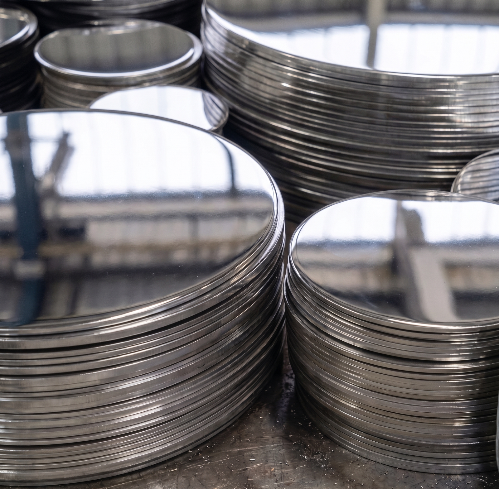 Stainless Steel Circles